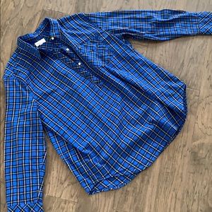 Gap plaid shirt